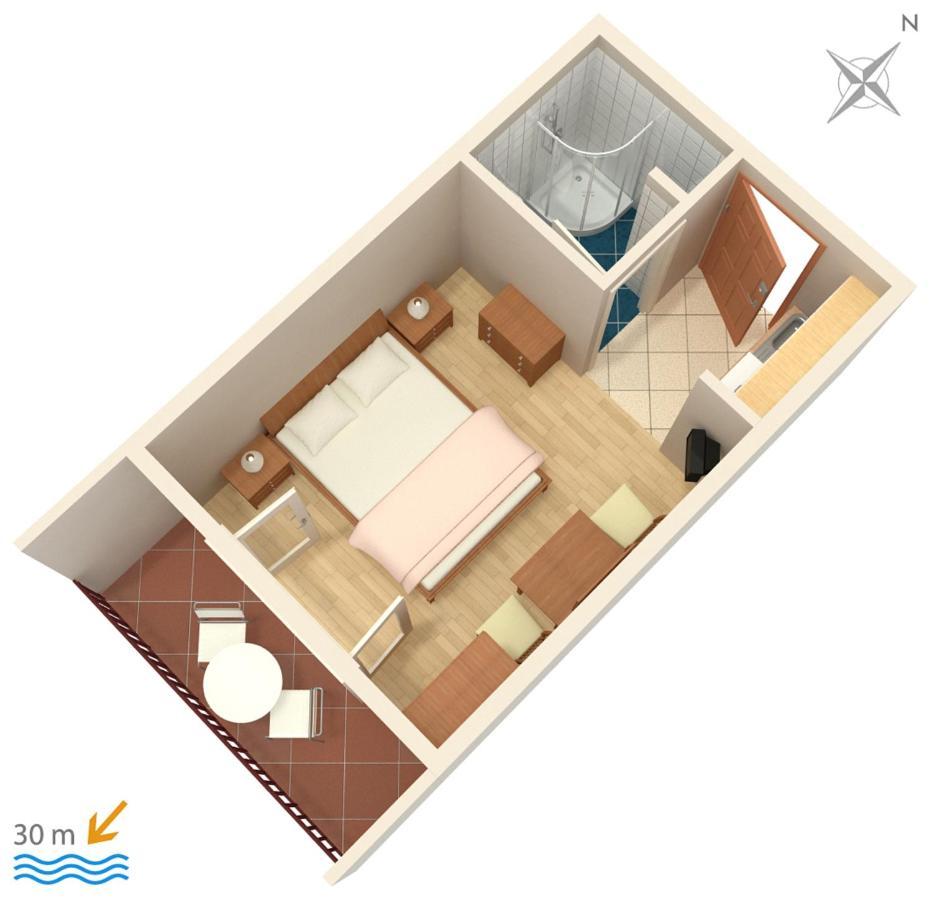 Apartments By The Sea Igrane, Makarska - 311 Εξωτερικό φωτογραφία